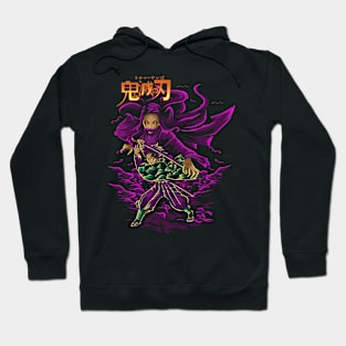 Kimetsu No yaiba Hoodie